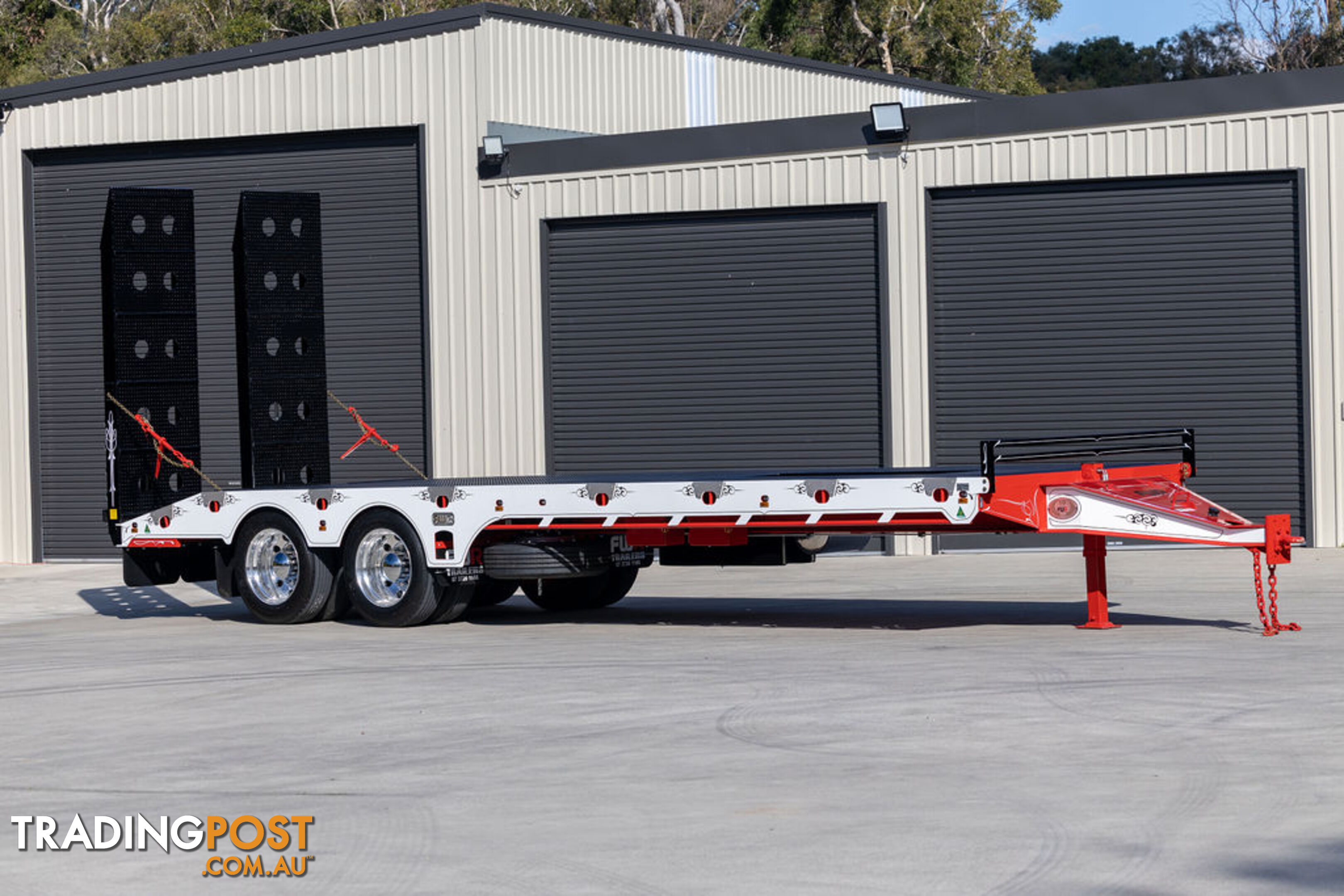 NEW 2023 FWR ELITE Tandem Axle Tag Trailer 