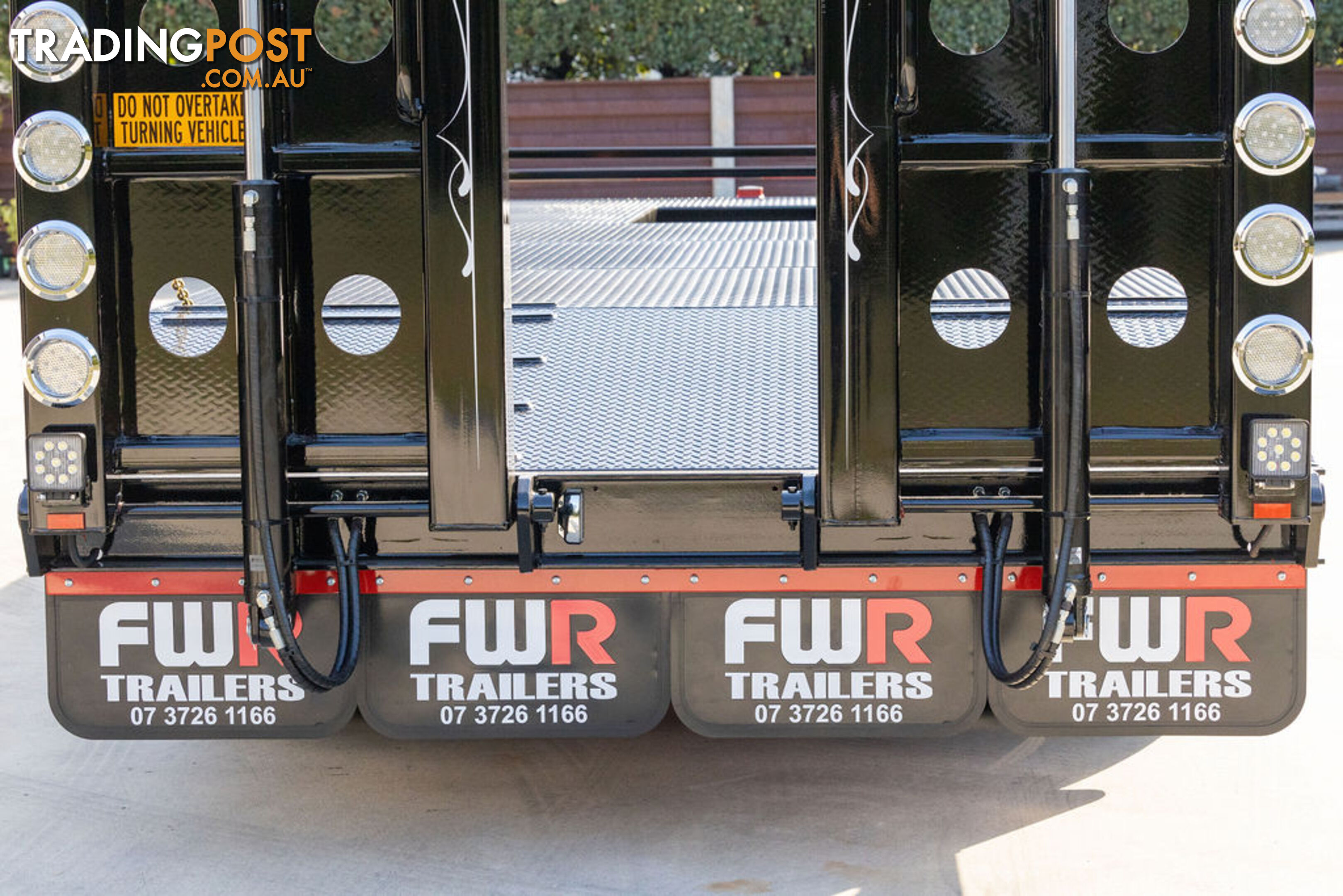 NEW 2024 FWR ELITE Tandem Axle Tag Trailer 