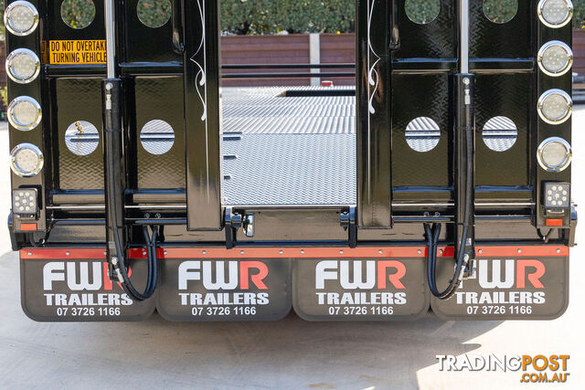 NEW 2023 FWR ELITE Tandem Axle Tag Trailer 