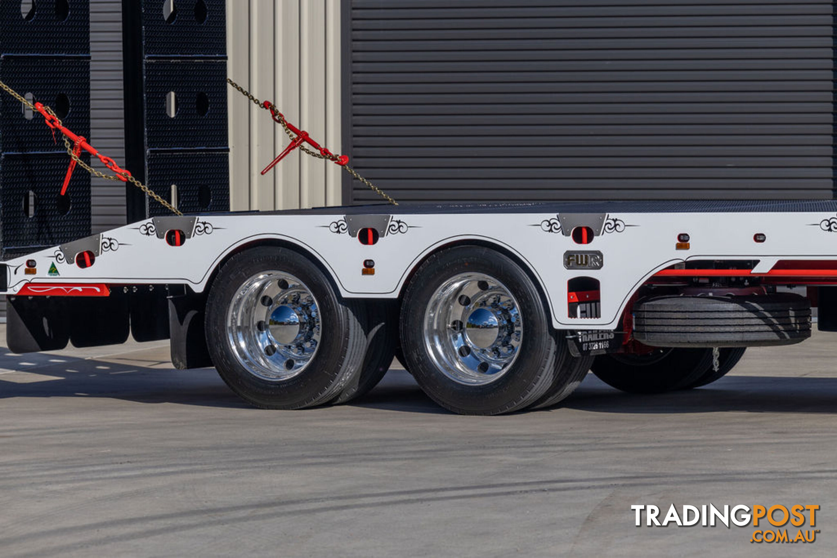 NEW 2024 FWR ELITE Tandem Axle Tag Trailer 