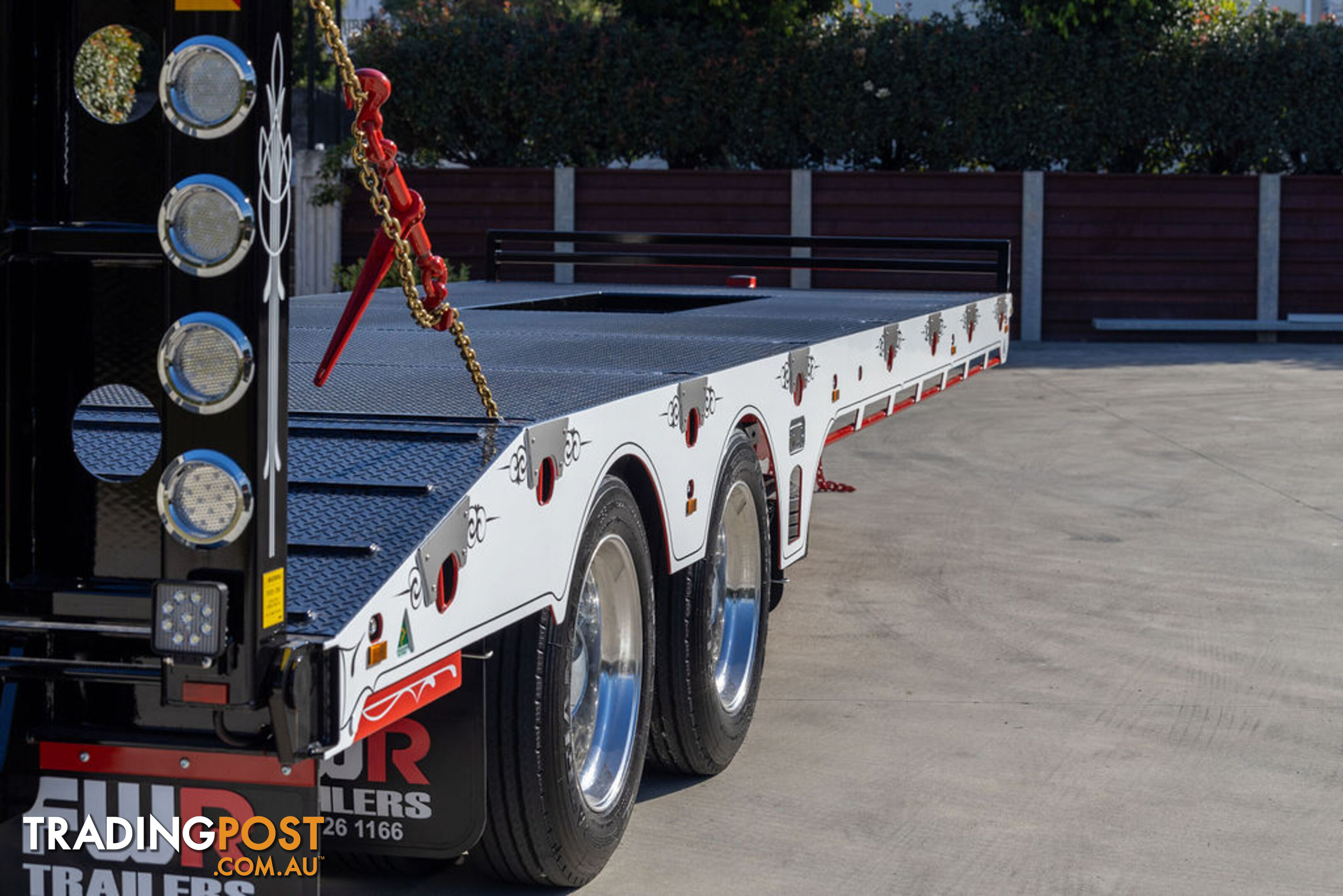 NEW 2023 FWR ELITE Tandem Axle Tag Trailer 