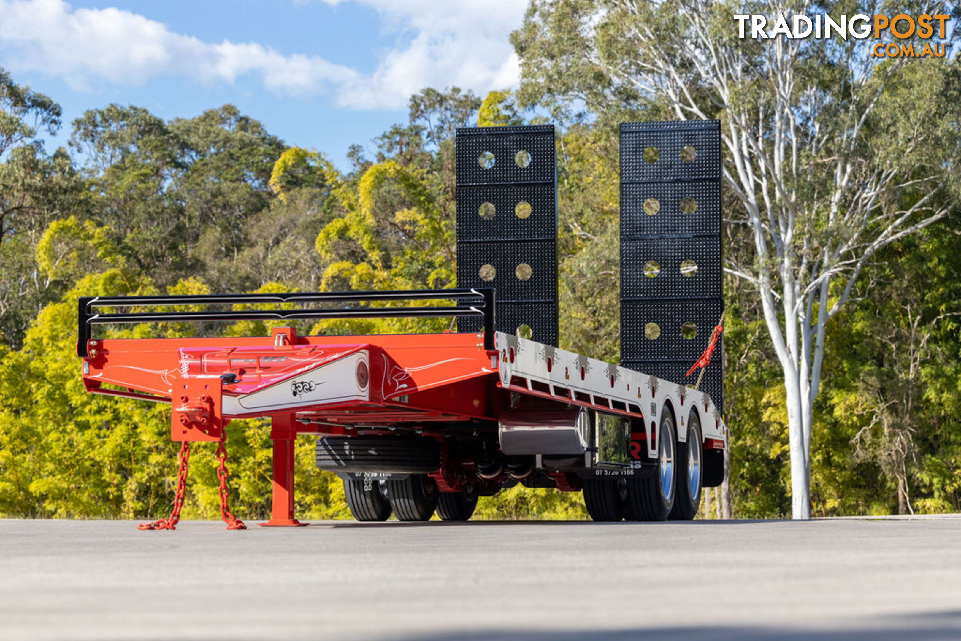 NEW 2023 FWR ELITE Tandem Axle Tag Trailer 