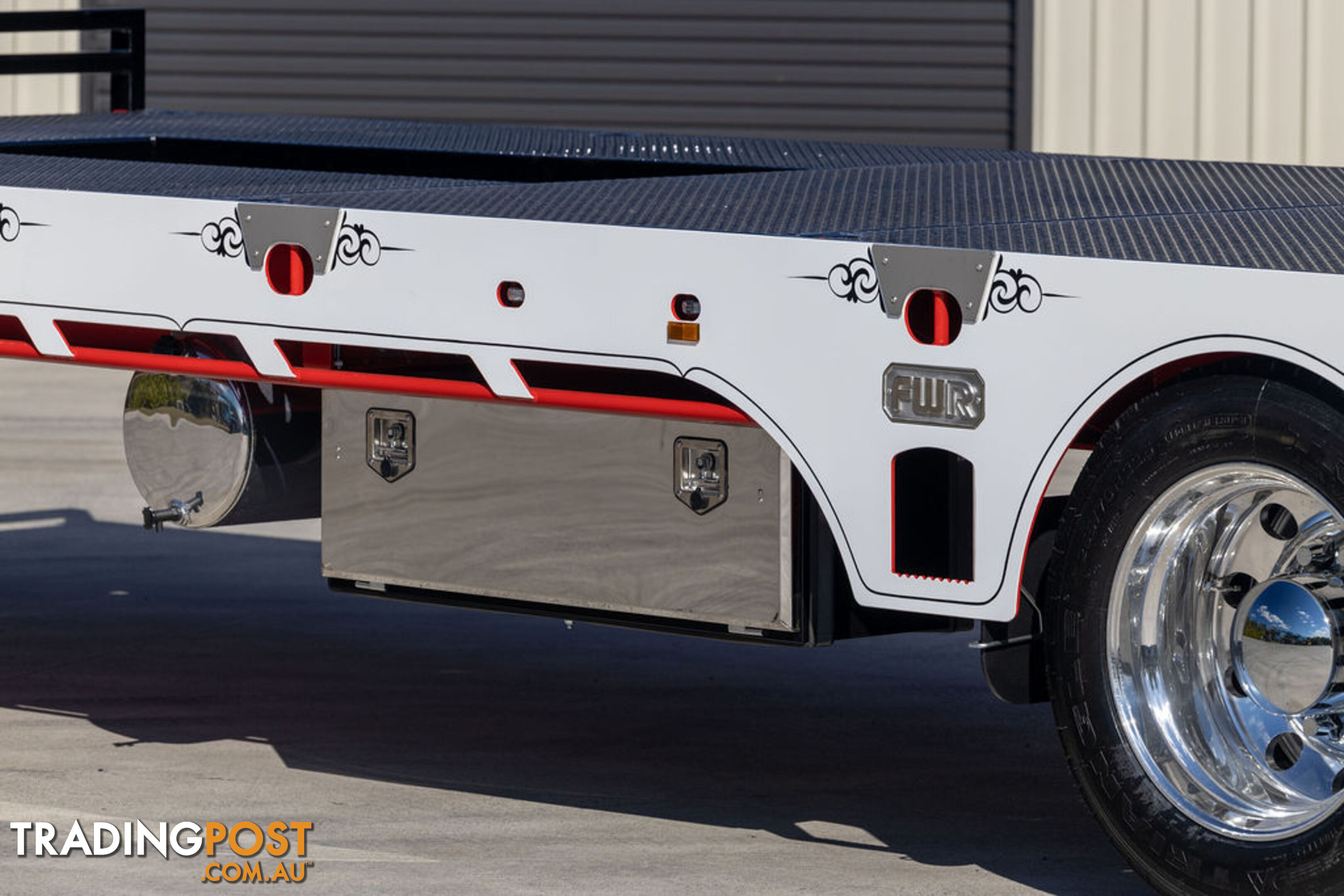 NEW 2023 FWR ELITE Tandem Axle Tag Trailer 