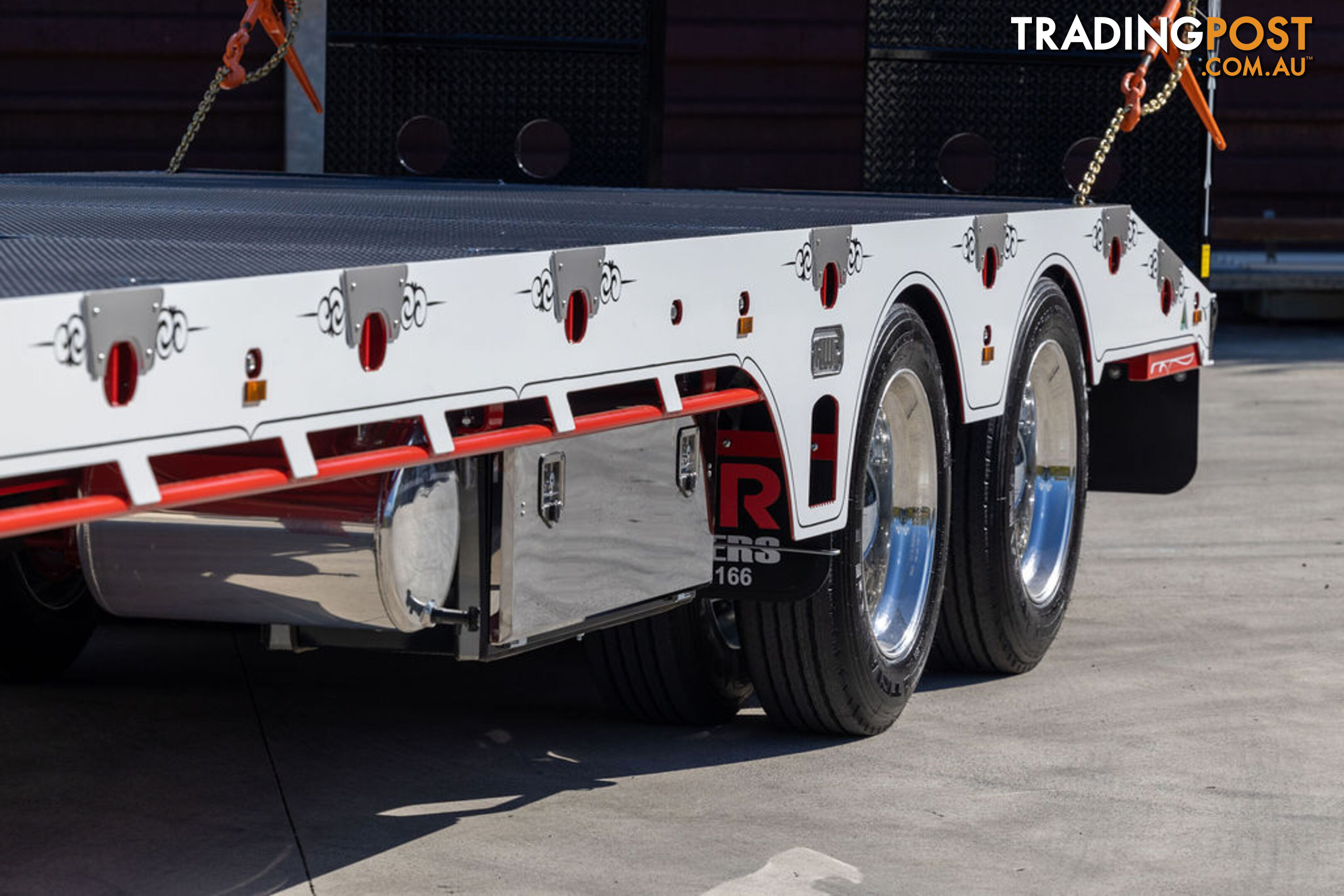 NEW 2024 FWR ELITE Tandem Axle Tag Trailer 