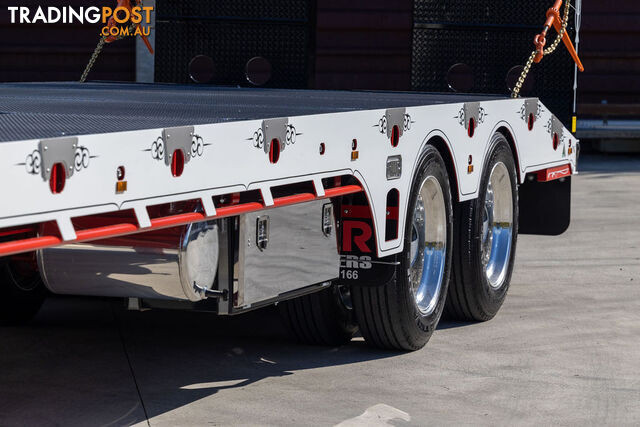 NEW 2023 FWR ELITE Tandem Axle Tag Trailer 