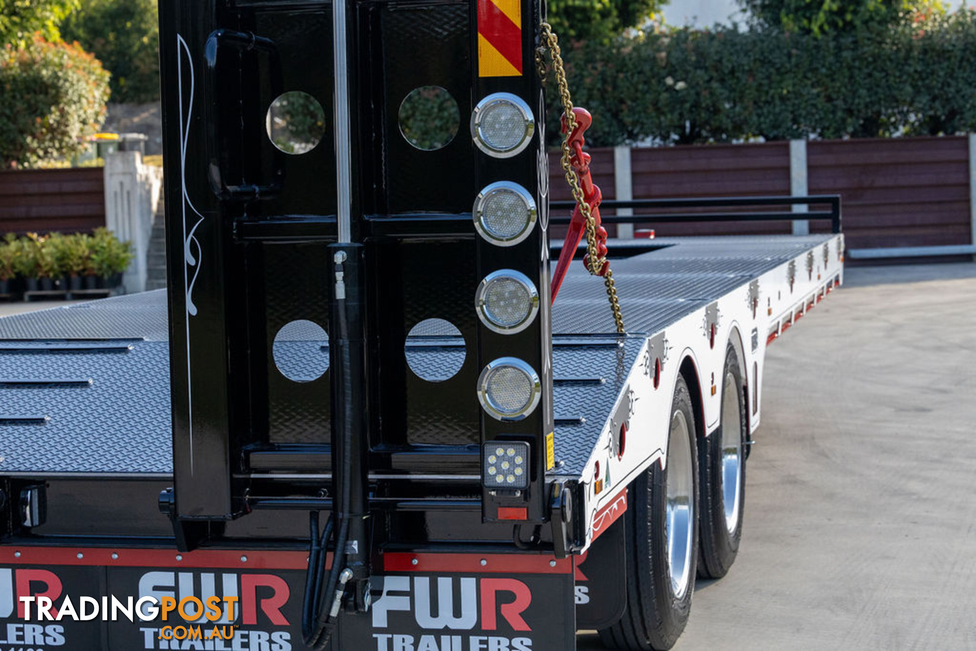 NEW 2023 FWR ELITE Tandem Axle Tag Trailer 