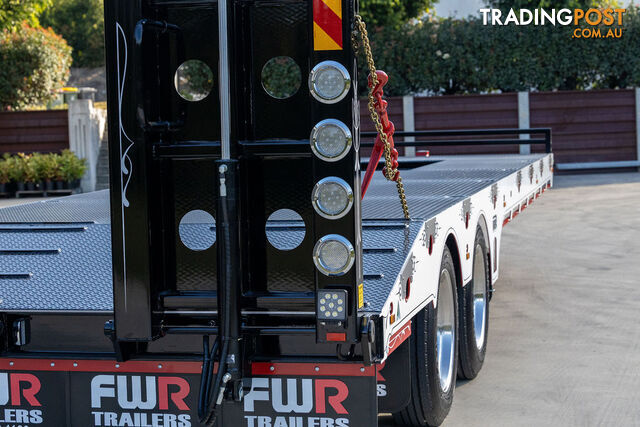 NEW 2024 FWR ELITE Tandem Axle Tag Trailer 