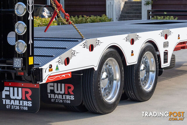 NEW 2023 FWR ELITE Tandem Axle Tag Trailer 