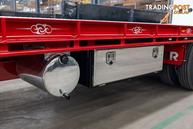 FWR Tandem Axle Tag Trailer - photo 4 of 14
