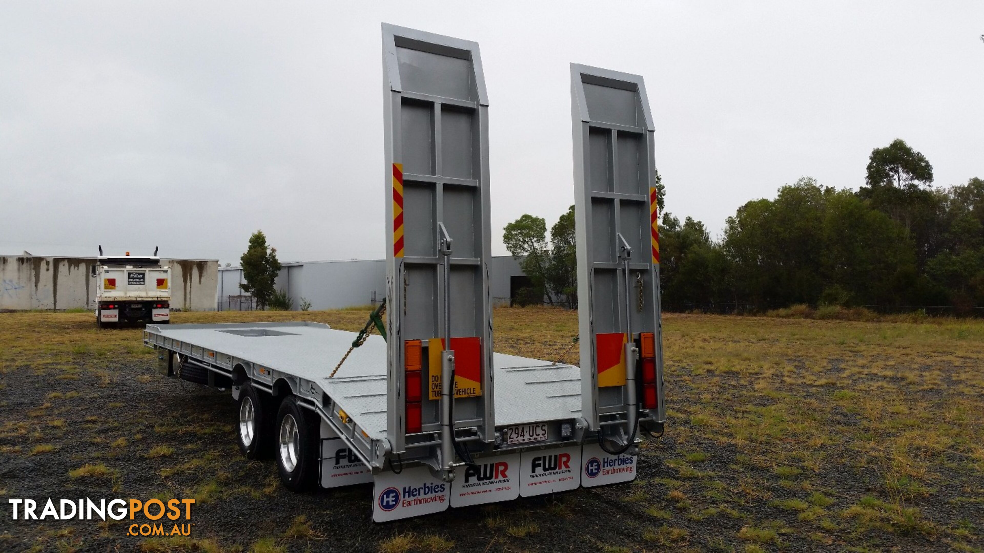 NEW 2023  Tandem Axle Tag Trailer