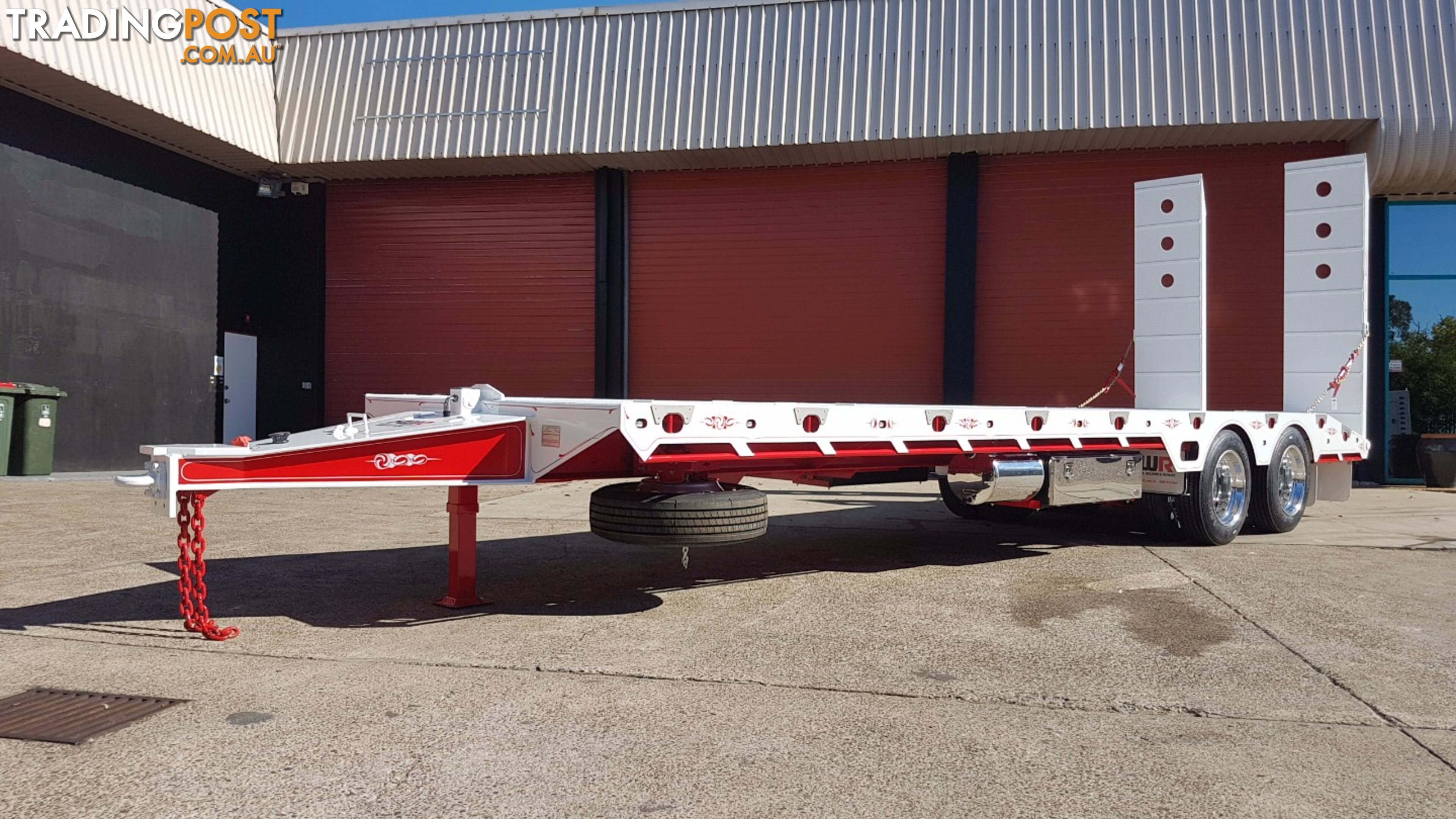 NEW 2024 FWR Tandem Axle Tag Trailer