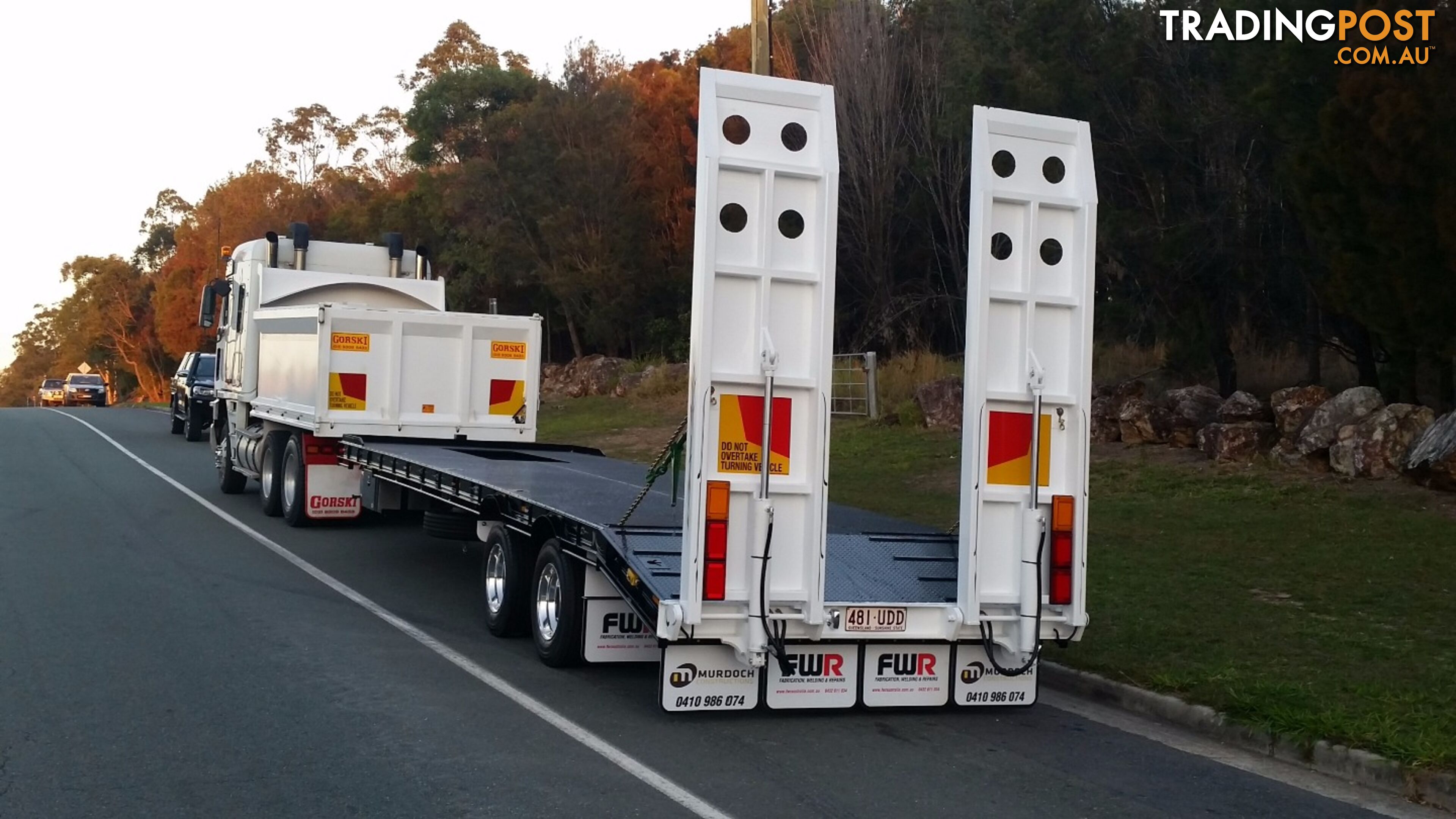 NEW 2023  Tandem Axle Tag Trailer