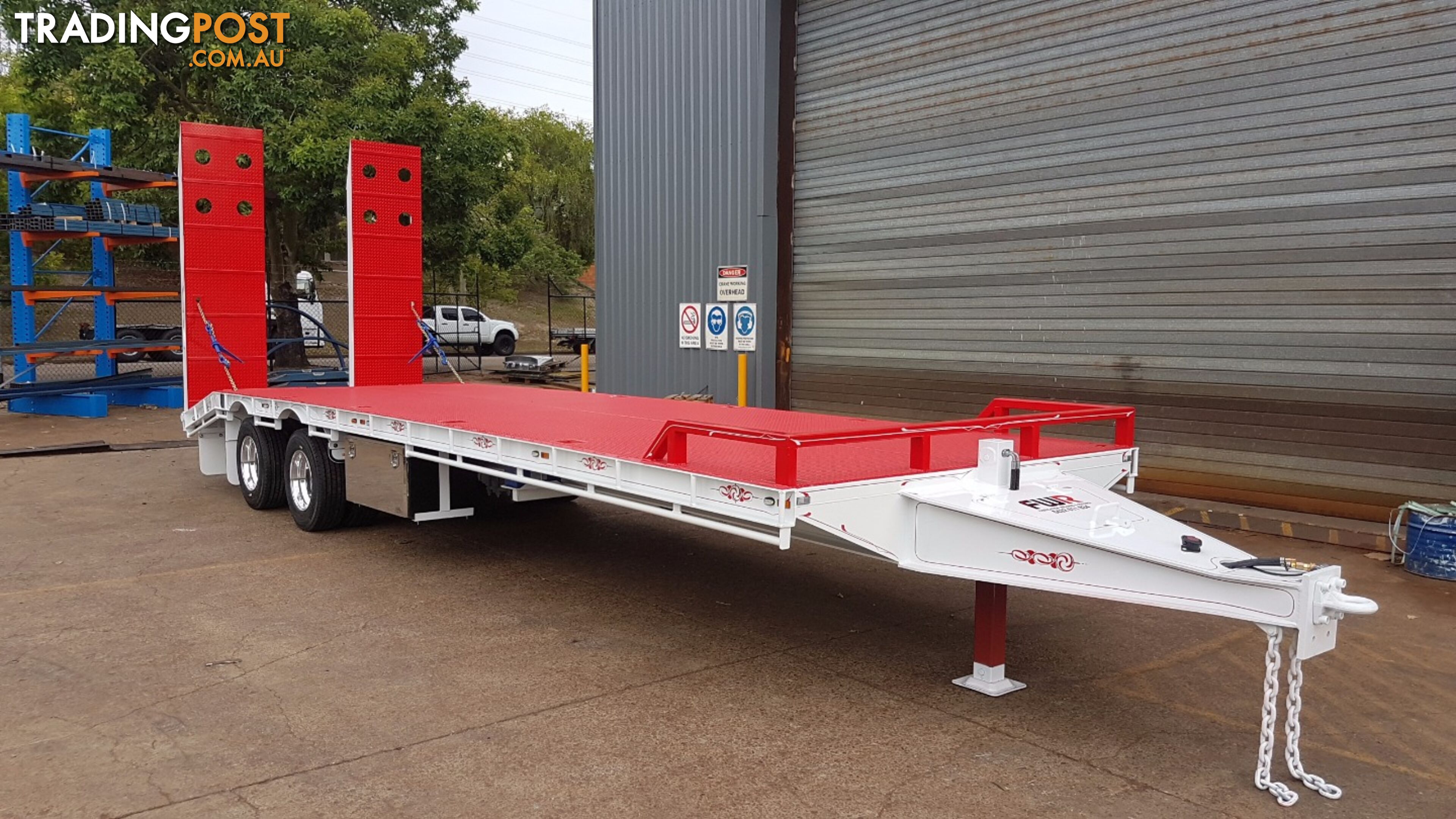 NEW 2023  Tandem Axle Tag Trailer