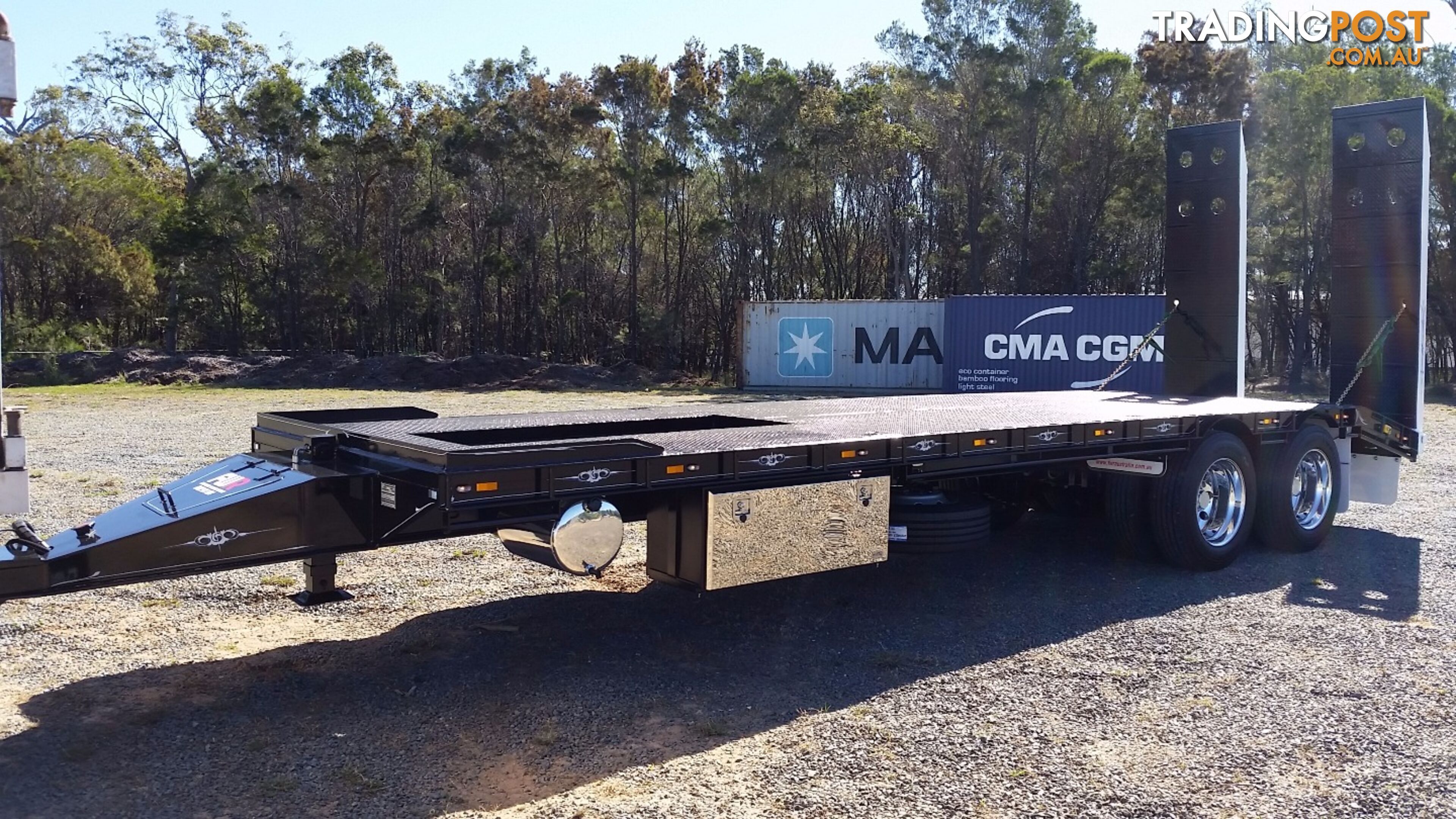 NEW 2023  Tandem Axle Tag Trailer