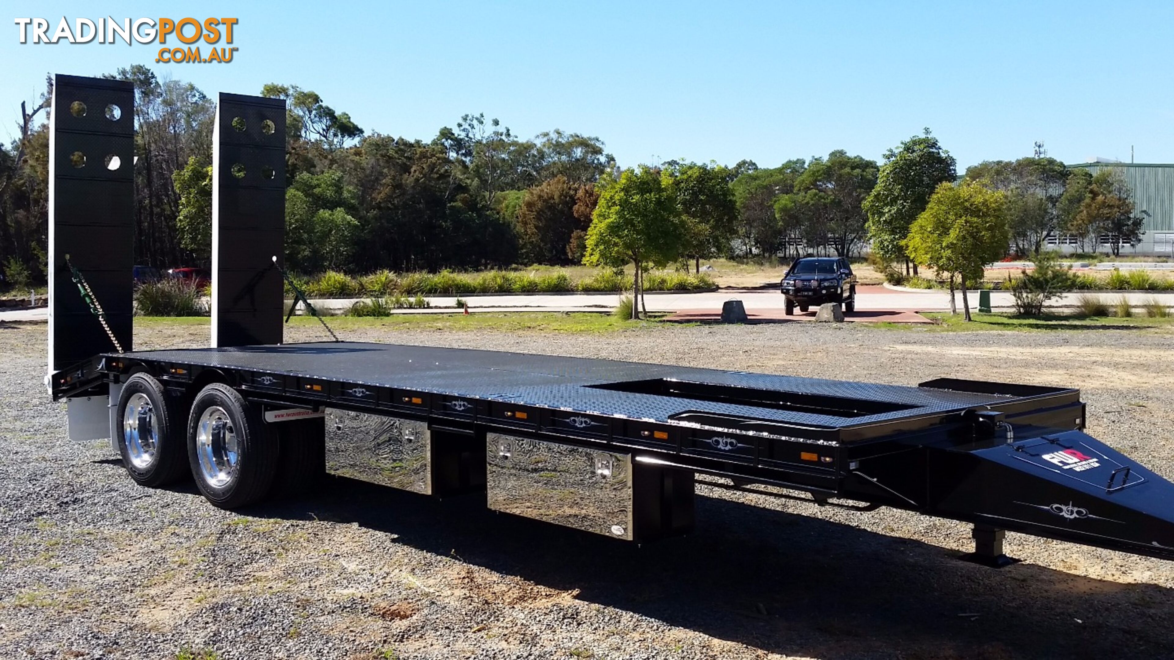 NEW 2023  Tandem Axle Tag Trailer