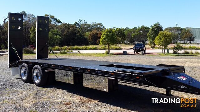 NEW 2024 FWR Tandem Axle Tag Trailer