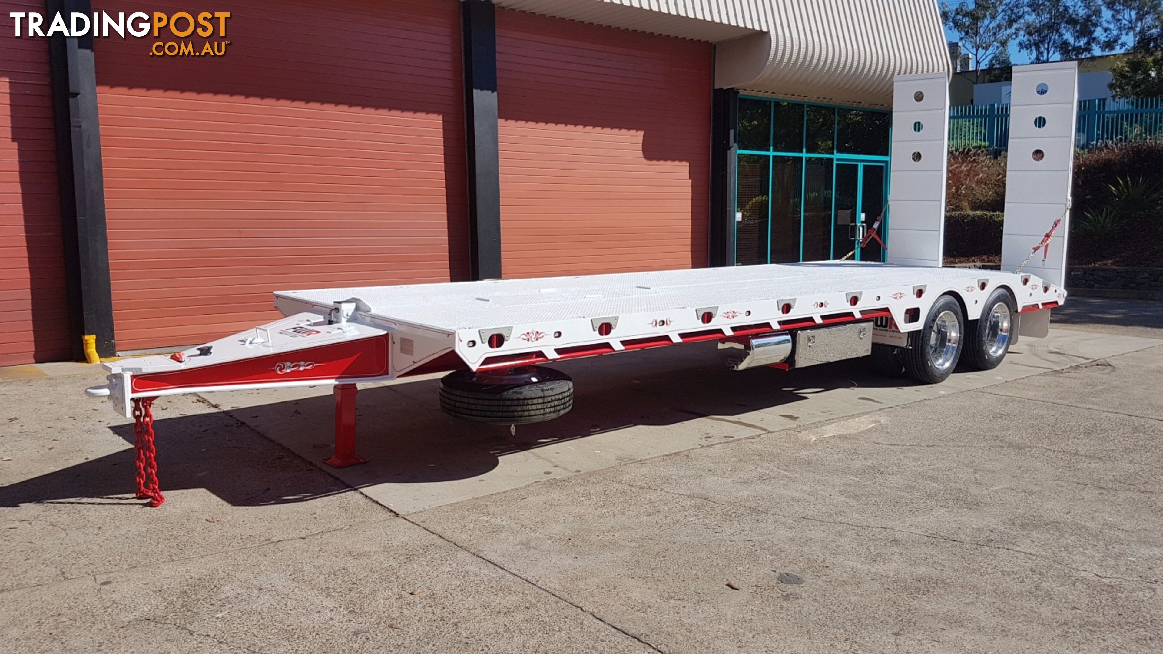 NEW 2024 FWR Tandem Axle Tag Trailer