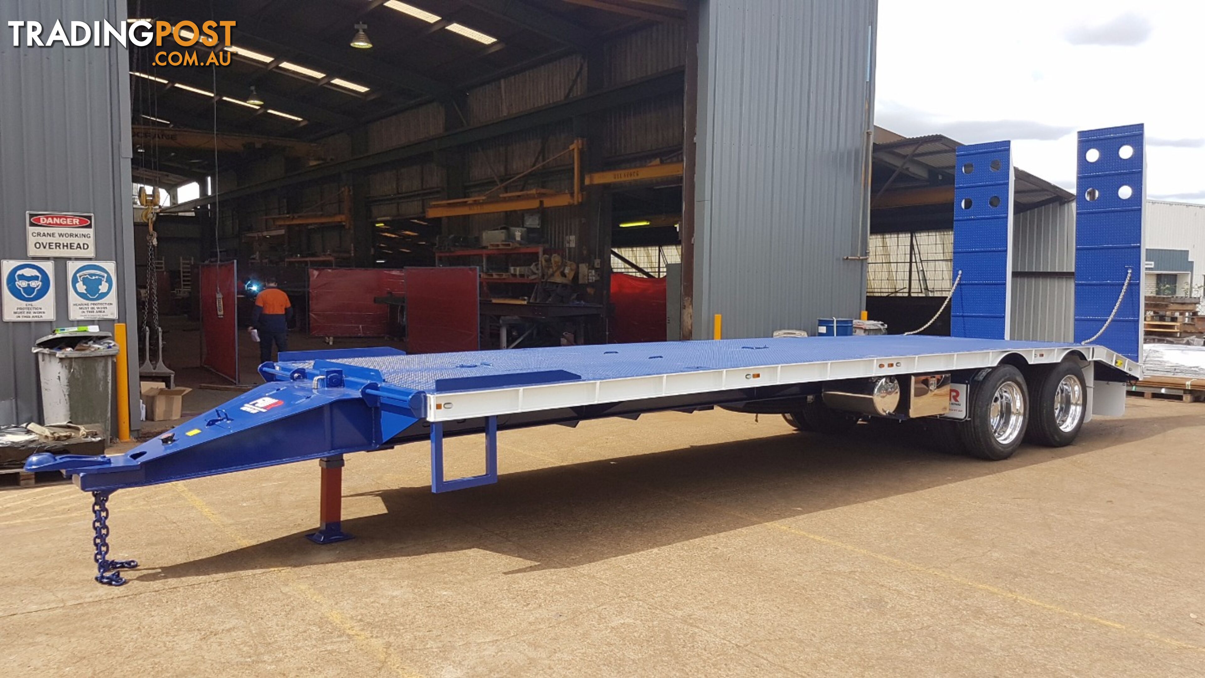 NEW 2024 FWR Tandem Axle Tag Trailer