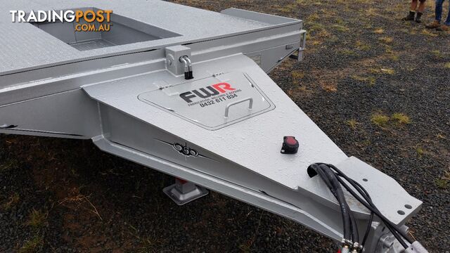 NEW 2024 FWR Tandem Axle Tag Trailer