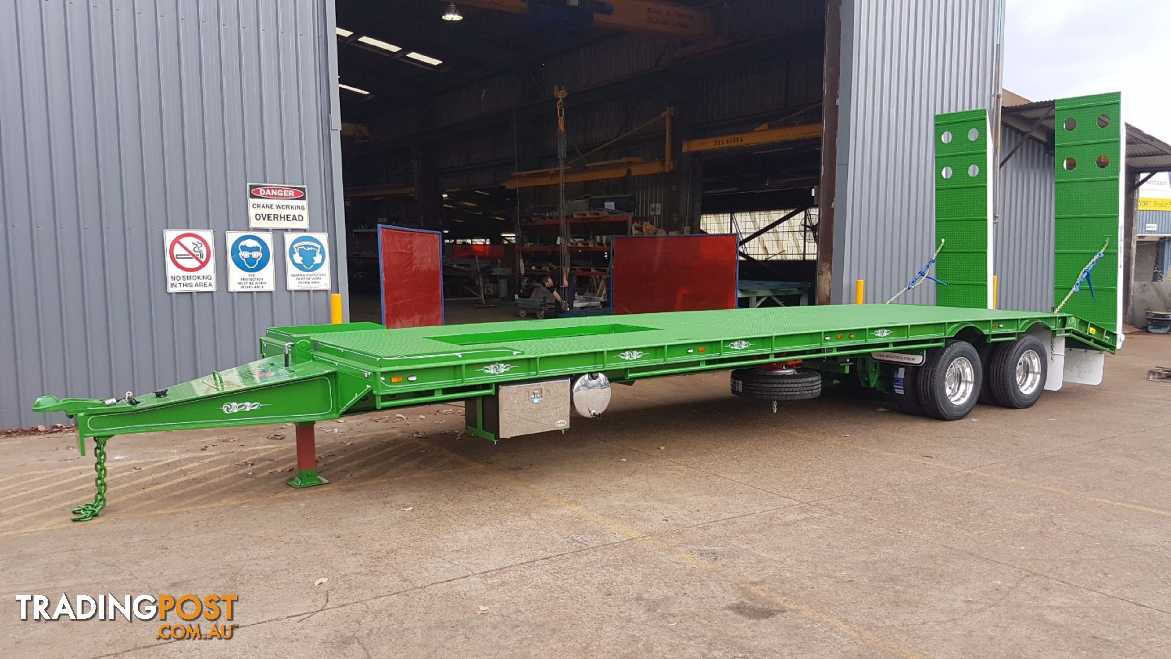 NEW 2024 FWR Tandem Axle Tag Trailer