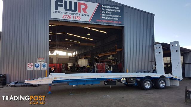 NEW 2024 FWR Tandem Axle Tag Trailer