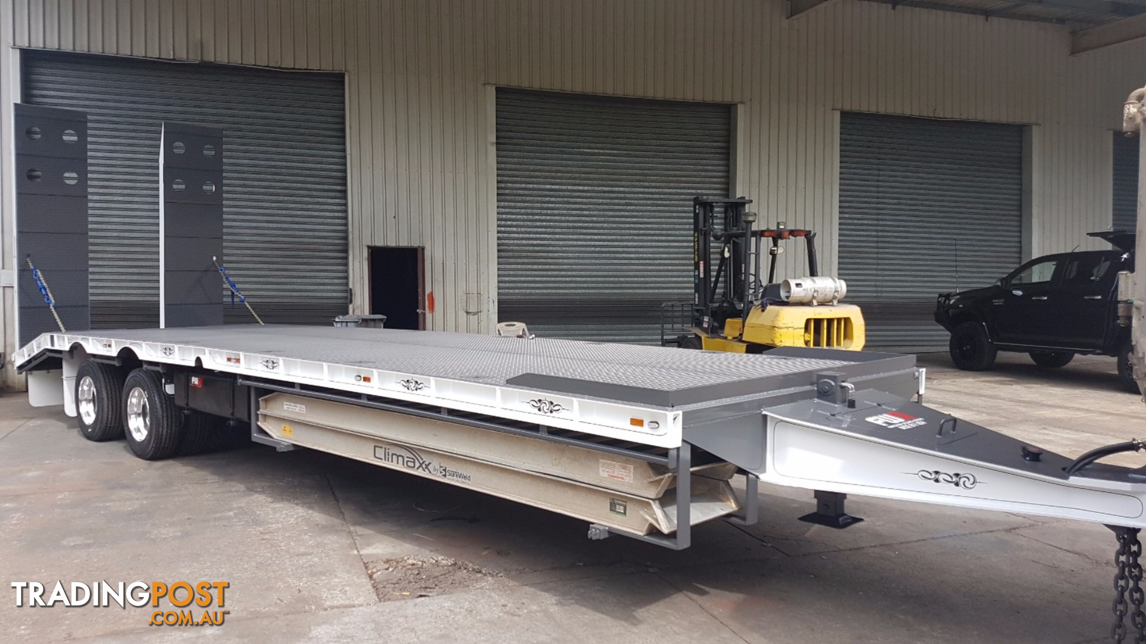 NEW 2024 FWR Tandem Axle Tag Trailer