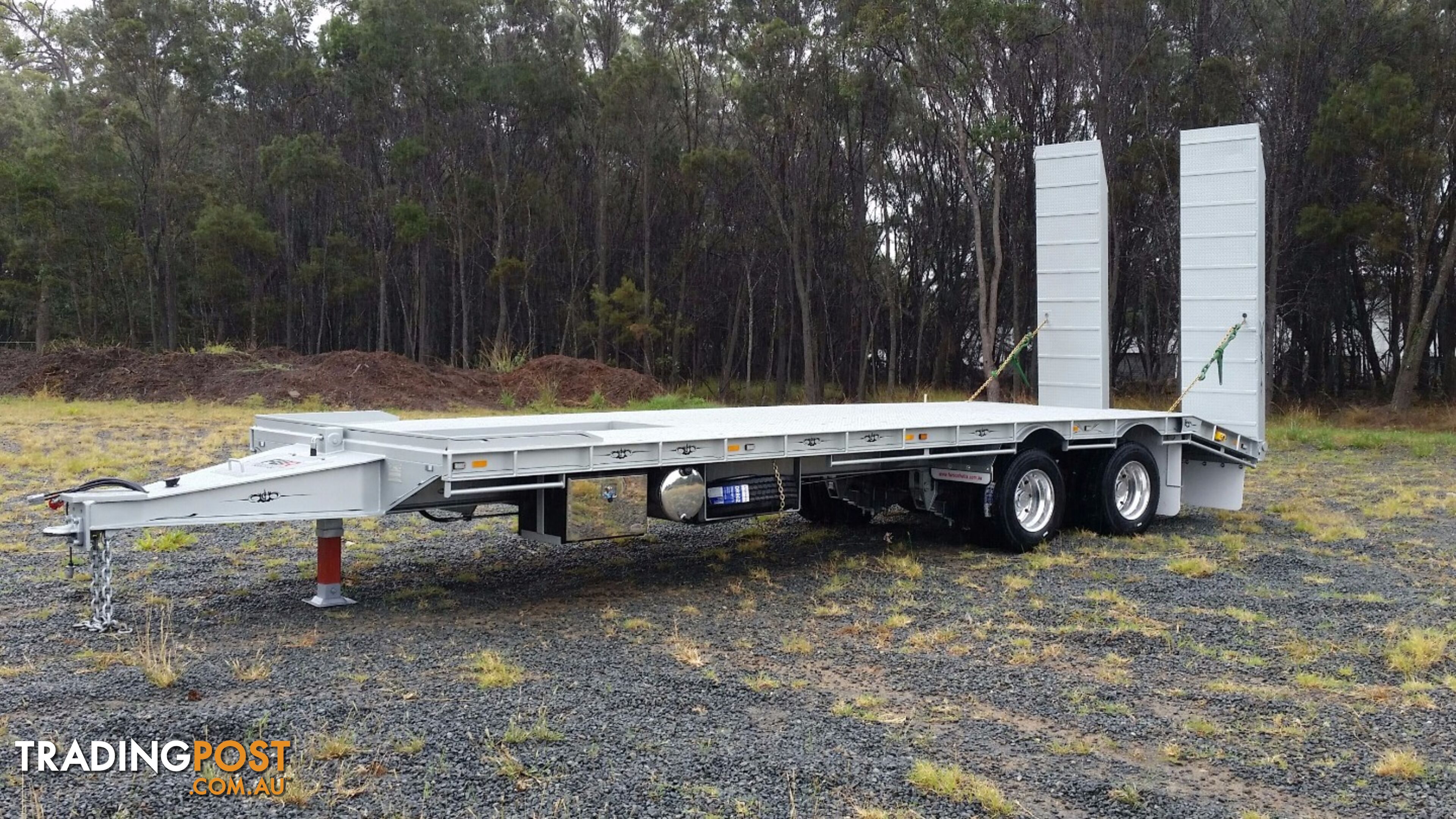 NEW 2024 FWR Tandem Axle Tag Trailer