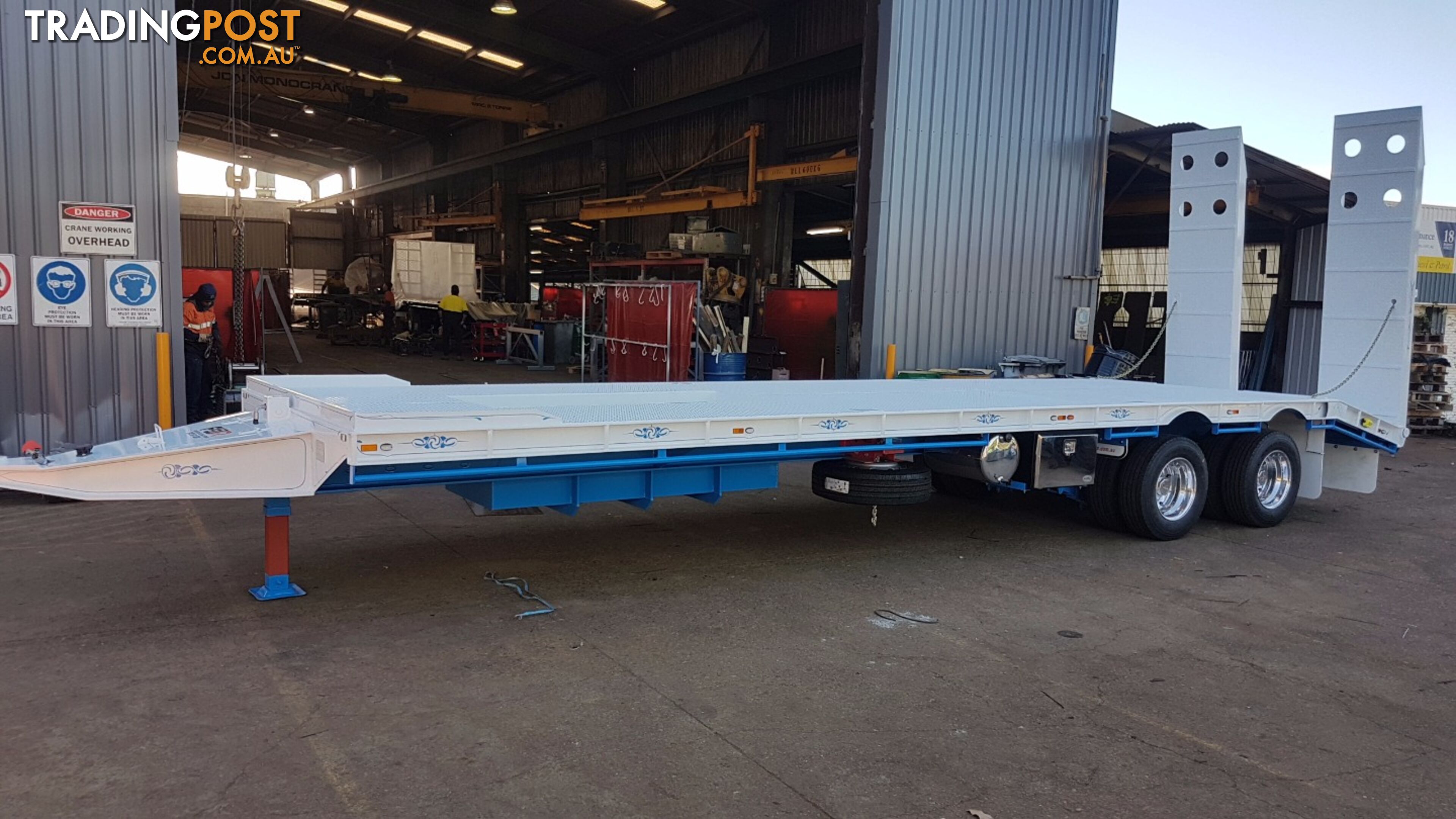 NEW 2024 FWR Tandem Axle Tag Trailer