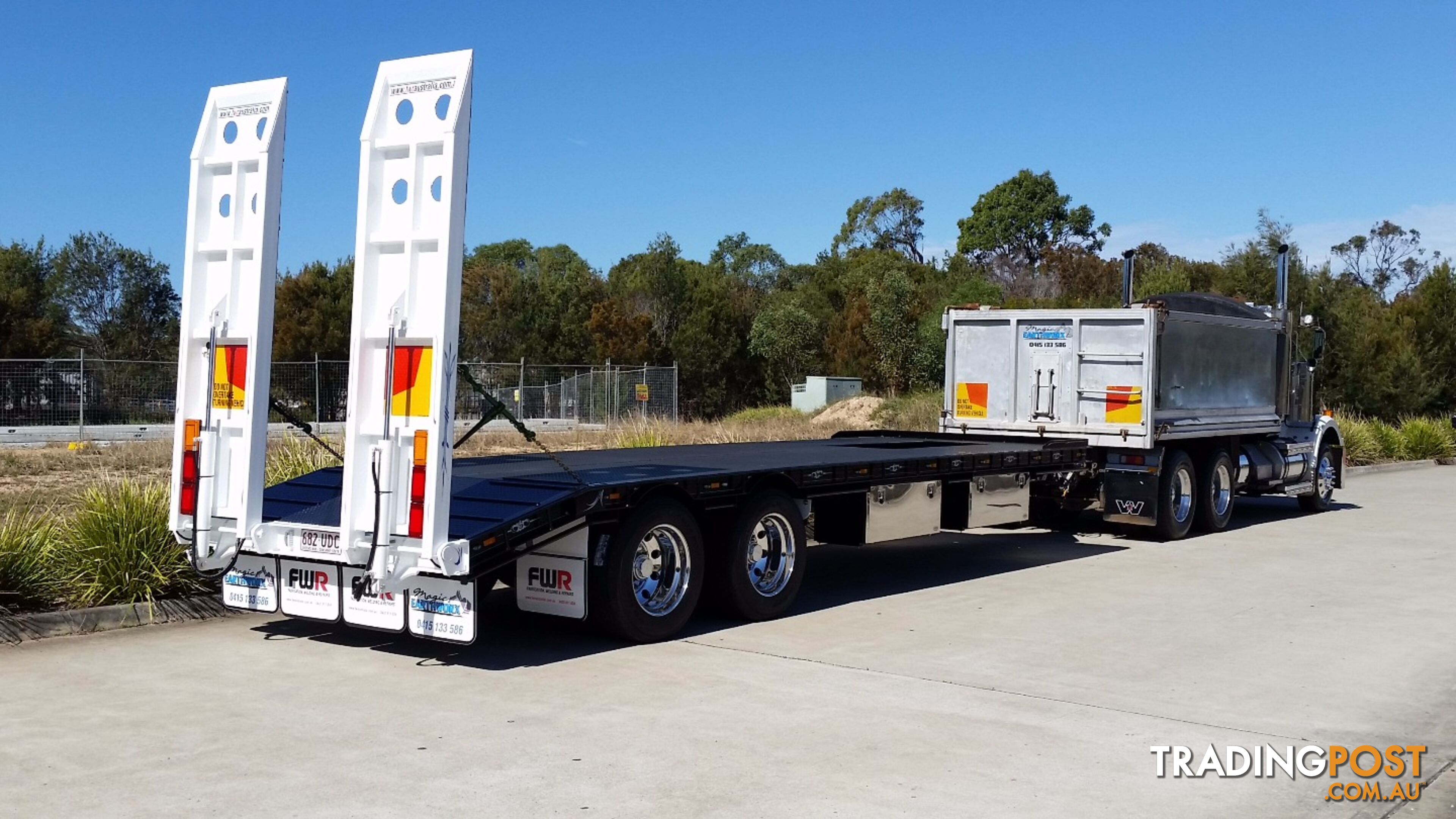 NEW 2023  Tandem Axle Tag Trailer