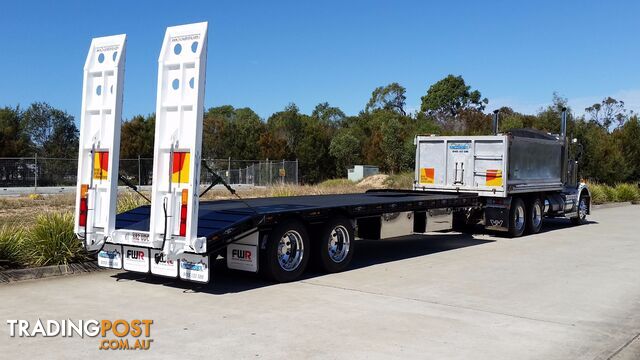 NEW 2024 FWR Tandem Axle Tag Trailer