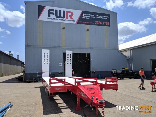 NEW 2023 FWR ELITE Tri Axle Tag Trailer - Widener