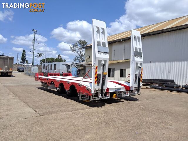 NEW 2024 FWR ELITE Tri Axle Tag Trailer - Widener