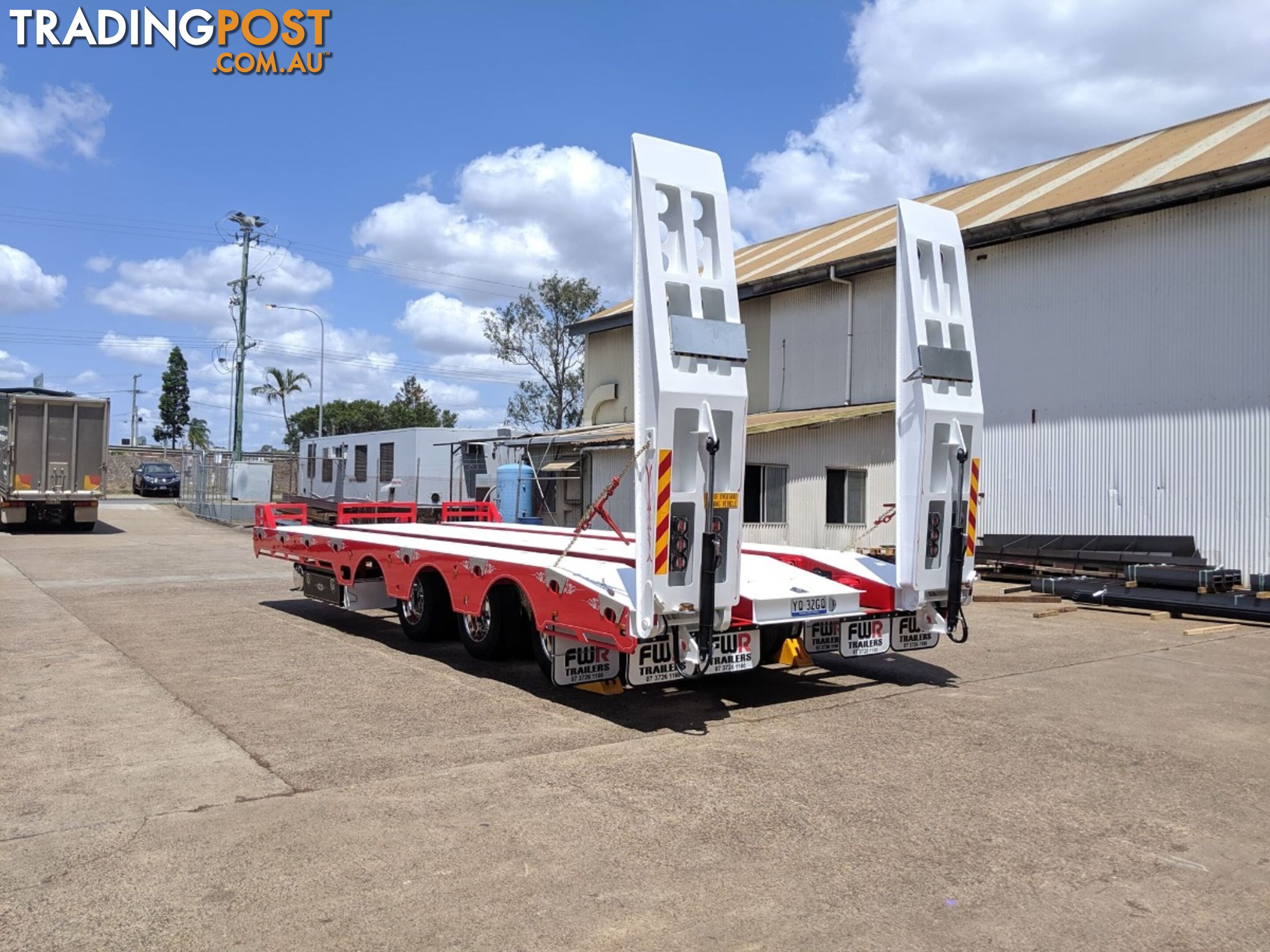 NEW 2023 FWR ELITE Tri Axle Tag Trailer - Widener