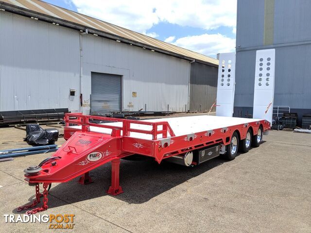 NEW 2023 FWR ELITE Tri Axle Tag Trailer - Widener