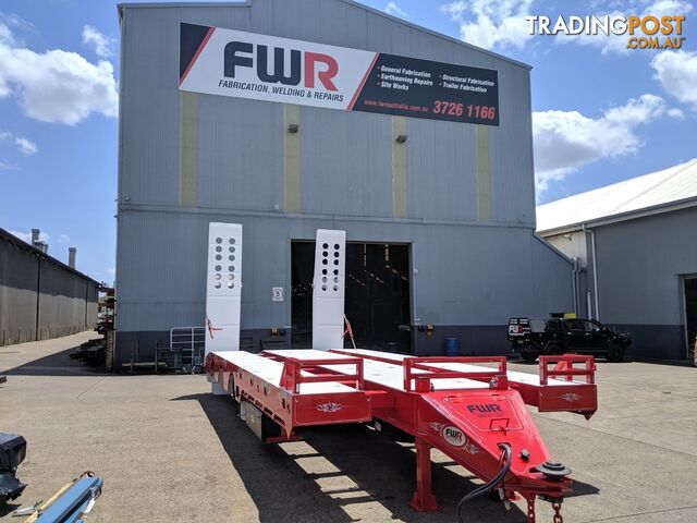 NEW 2024 FWR ELITE Tri Axle Tag Trailer - Widener