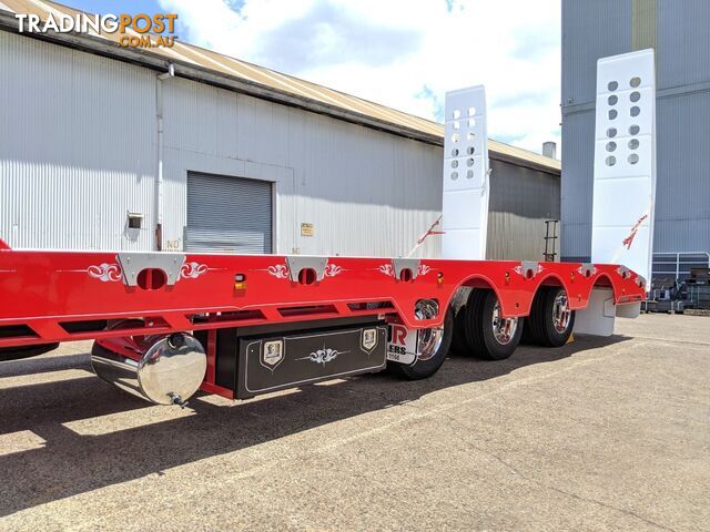 NEW 2023 FWR ELITE Tri Axle Tag Trailer - Widener