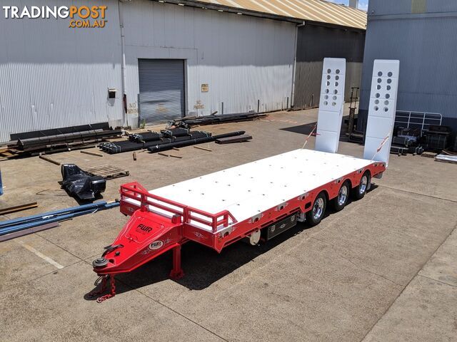 NEW 2023 FWR ELITE Tri Axle Tag Trailer - Widener