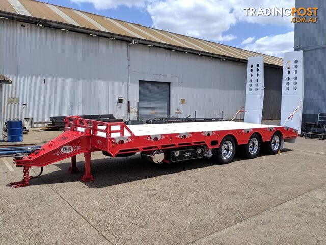 NEW 2023 FWR ELITE Tri Axle Tag Trailer - Widener