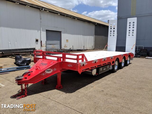 NEW 2023 FWR ELITE Tri Axle Tag Trailer - Widener