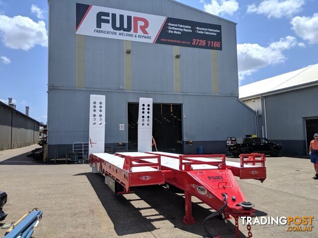 NEW 2023 FWR ELITE Tri Axle Tag Trailer - Widener