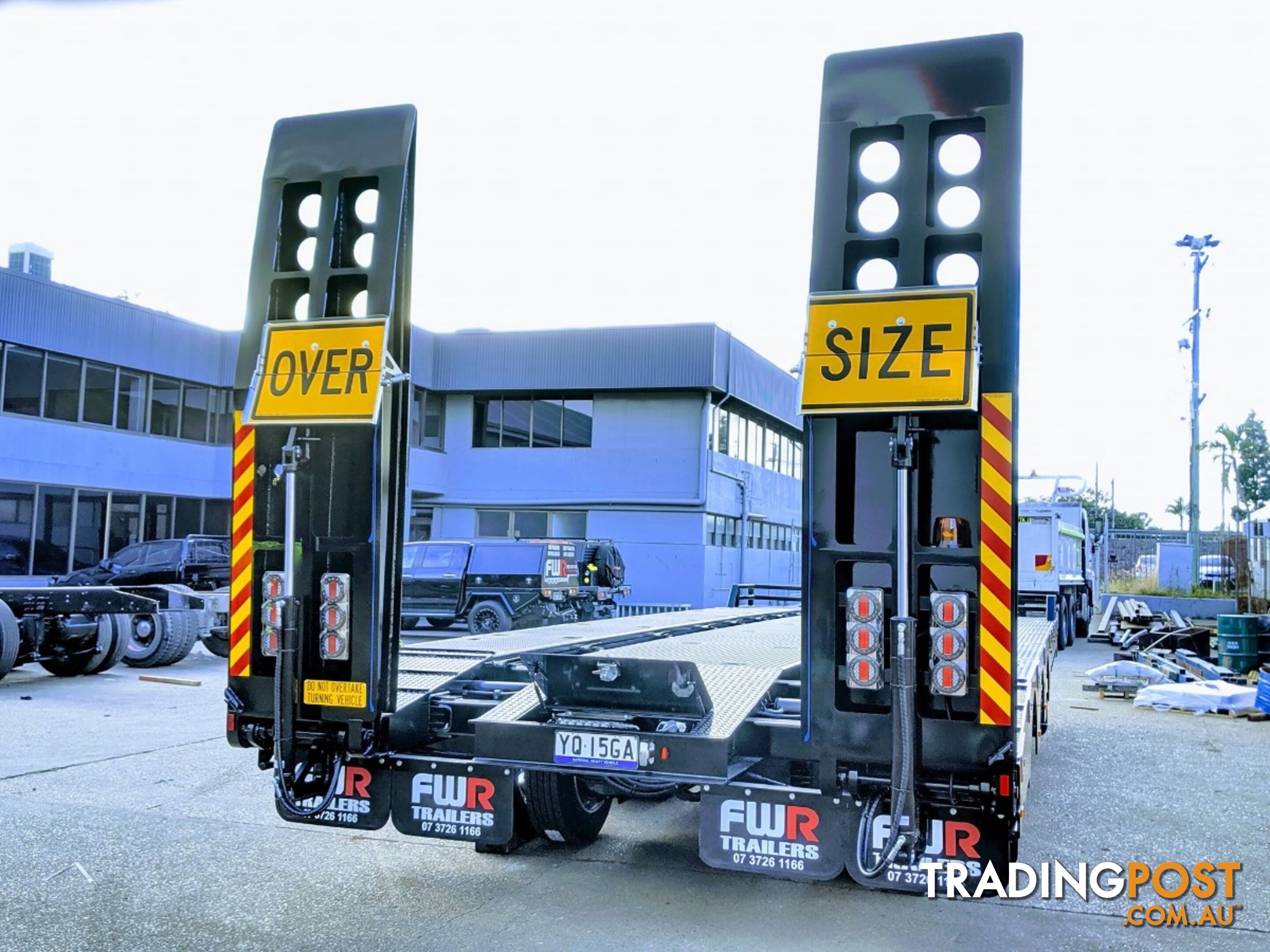 NEW 2023 FWR ELITE Tri Axle Tag Trailer - Widener