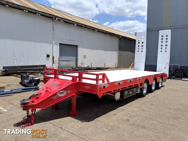 NEW 2023 FWR ELITE Tri Axle Tag Trailer - Widener