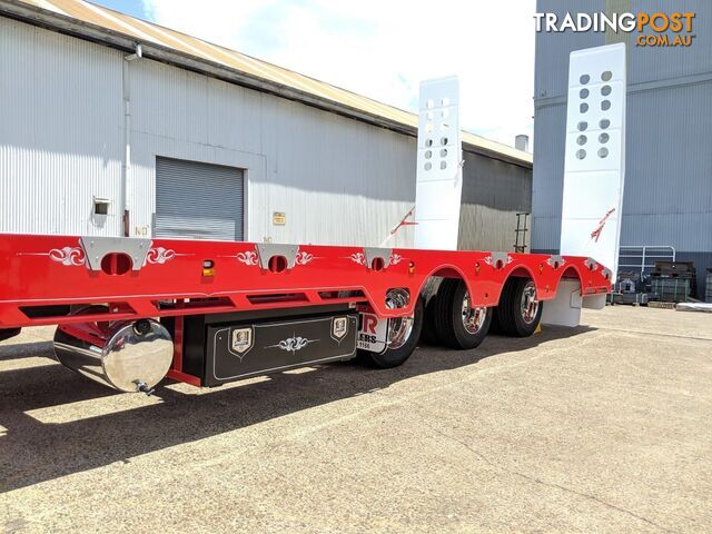 NEW 2024 FWR ELITE Tri Axle Tag Trailer - Widener