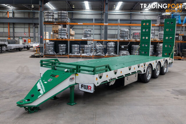 FWR ELITE Tri Axle Tag Trailer - Widener - photo 3 of 15