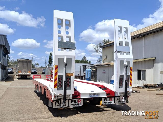 NEW 2024 FWR ELITE Tri Axle Tag Trailer - Widener