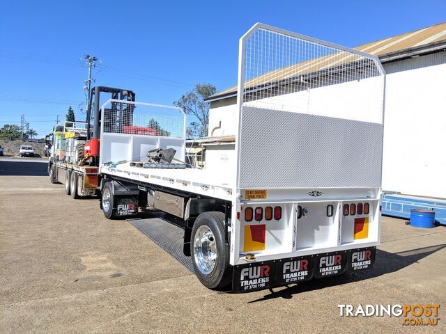 NEW 2023 FWR 2 Axle Dog Trailer, FD2 Air Bag