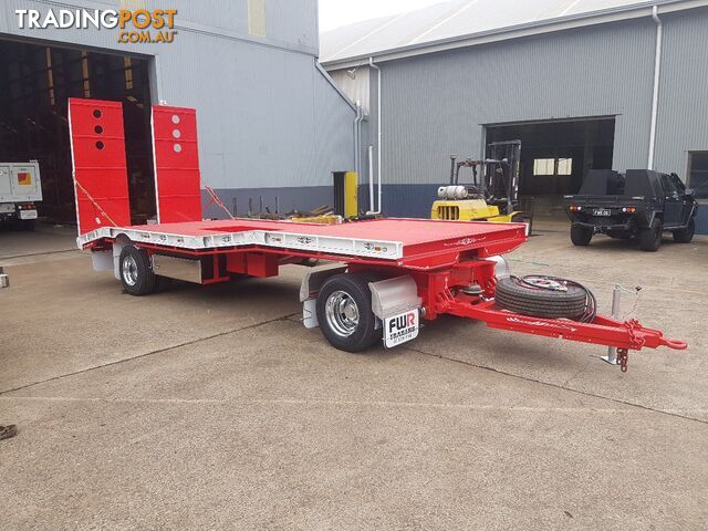 NEW 2024 FWR 2 Axle Dog Trailer, FD2 Air Bag