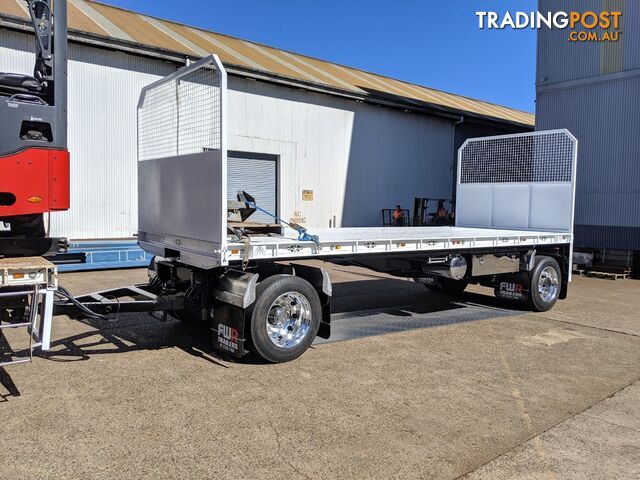 NEW 2023 FWR 2 Axle Dog Trailer, FD2 Air Bag