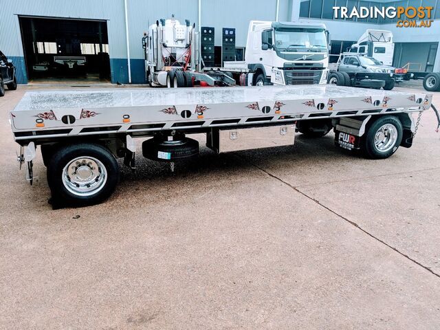 NEW 2024 FWR 2 Axle Dog Trailer, FD2 Air Bag