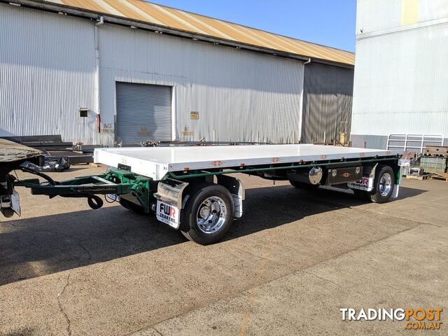 NEW 2023 FWR 2 Axle Dog Trailer, FD2 Air Bag